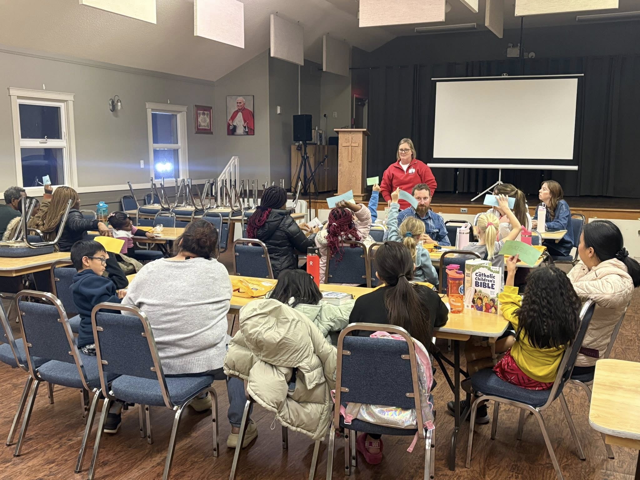 Community gathering and Prairie life in Abbey Lancer Portreeve Saskatchewan